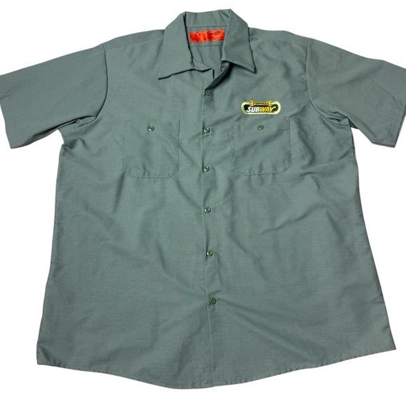 Subway mechanic shirt - Picture 1 of 7